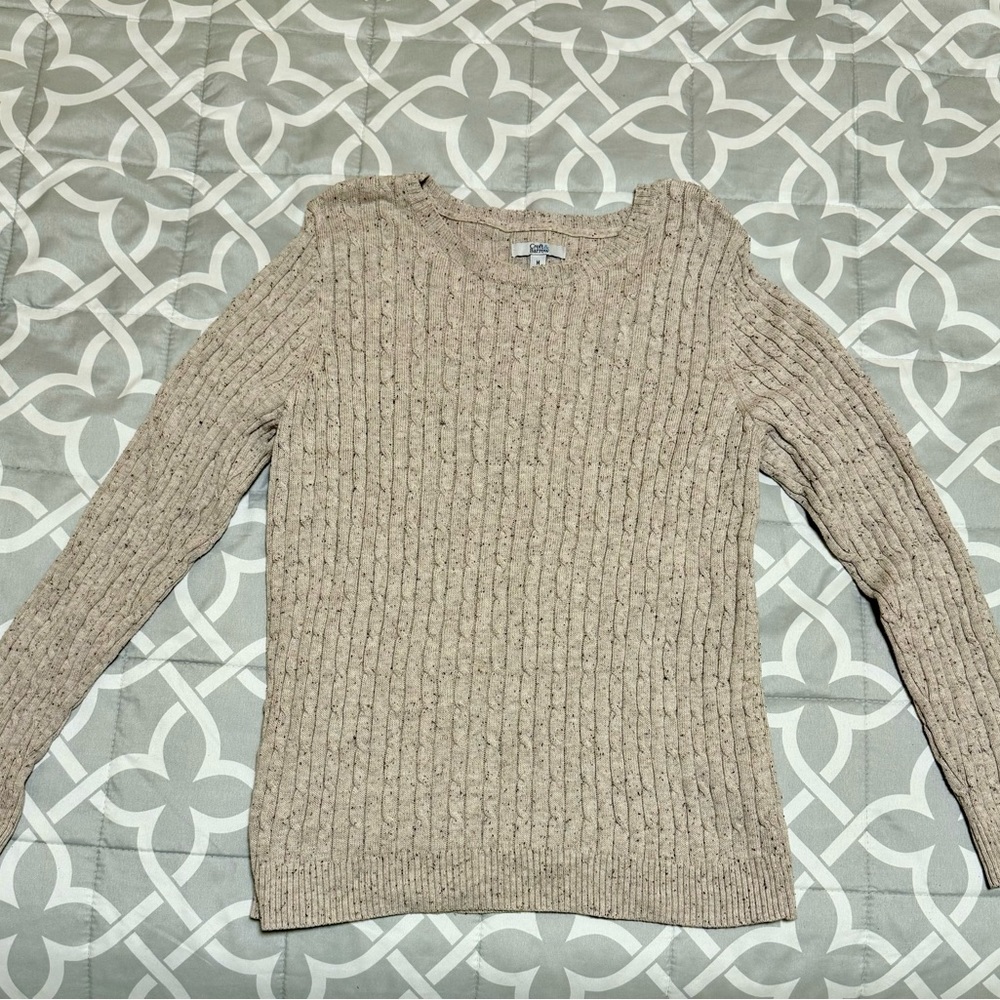 Croft & Barrow Sweater Women’s Medium